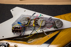 1976 Ibanez Rocket Roll Flying V Natural