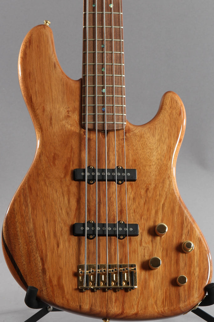 2006 Fender Victor Bailey KOA 5 String Jazz Bass