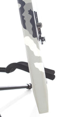 Left Handed 2010 ESP Standard Series Urban Camo Flying V