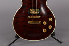 2005 Gibson Les Paul Supreme Root Beer Flame Top