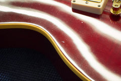 1998 Gibson Custom Shop Les Paul Classic Plus Transparent Red