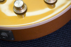 2001 Gibson Les Paul Deluxe Goldtop P-90's