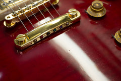 1998 Gibson Custom Shop Les Paul Classic Plus Transparent Red