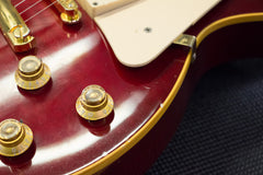 1998 Gibson Custom Shop Les Paul Classic Plus Transparent Red