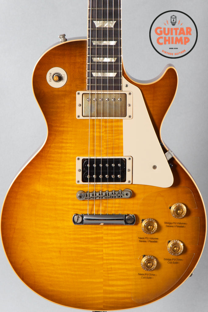 2010 Gibson Custom Shop Jimmy Page Number 2 Les Paul Custom Authentic VOS