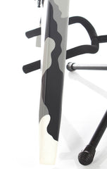 Left Handed 2010 ESP Standard Series Urban Camo Flying V