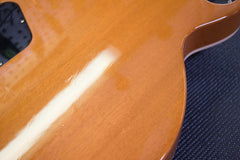 2001 Gibson Les Paul Deluxe Goldtop P-90's