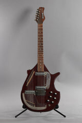 1968 Danelectro Vincent Bell Coral Sitar Red Crackle