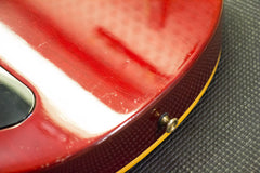 1998 Gibson Custom Shop Les Paul Classic Plus Transparent Red