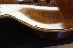 2003 Gibson Les Paul Standard Plus Root Beer Flame Top