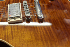 2003 Gibson Les Paul Standard Plus Root Beer Flame Top