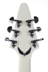 2013 Gibson Flying V Brendan Small Metalocalypse Snow Falcon