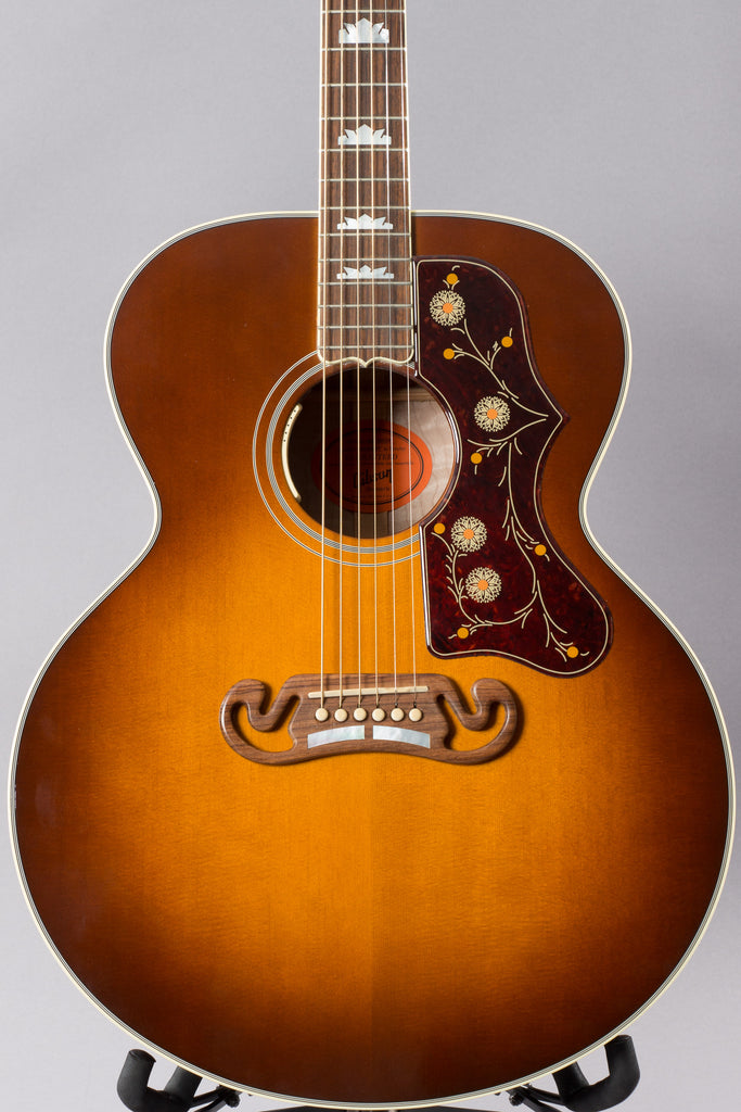 2016 Gibson SJ-200 Amber Burst Quilt Acoustic-Electric ~Only 40 Made~