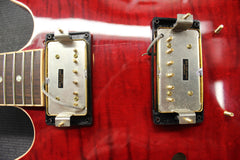 2003 Gibson ES-335 Wine Red Flame Top