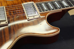 2003 Gibson Les Paul Standard Plus Root Beer Flame Top
