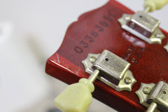 2003 Gibson Les Paul Standard Plus Root Beer Flame Top