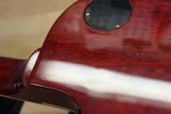 2003 Gibson Les Paul Standard Plus Root Beer Flame Top