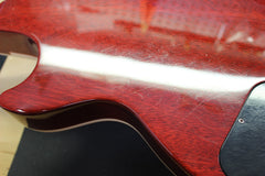 2003 Gibson Les Paul Standard Plus Root Beer Flame Top