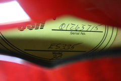 2003 Gibson ES-335 Wine Red Flame Top