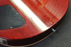 2003 Gibson Les Paul Standard Plus Root Beer Flame Top