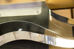 2008 Ampeg Dan Armstrong ADA6 Lucite Electric Guitar