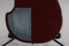 1968 Danelectro Vincent Bell Coral Sitar Red Crackle