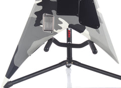 Left Handed 2010 ESP Standard Series Urban Camo Flying V