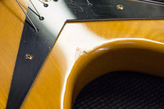 1976 Ibanez Rocket Roll Flying V Natural