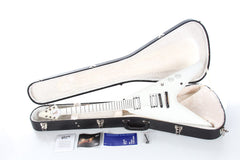 2013 Gibson Flying V Brendan Small Metalocalypse Snow Falcon