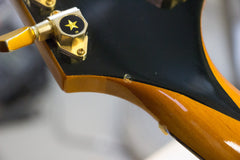 1976 Ibanez Rocket Roll Flying V Natural