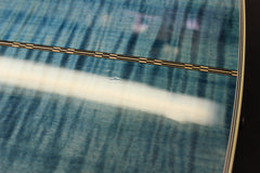 2016 Gibson Custom Shop Doves in Flight Limited Edition Trans Blue