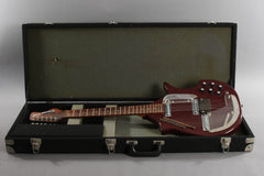 1968 Danelectro Vincent Bell Coral Sitar Red Crackle