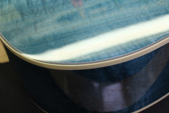 2016 Gibson Custom Shop Doves in Flight Limited Edition Trans Blue