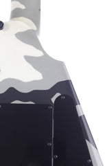 Left Handed 2010 ESP Standard Series Urban Camo Flying V
