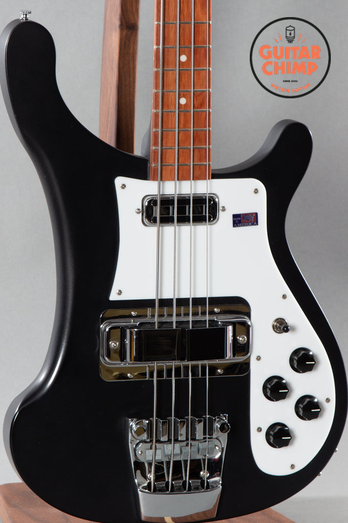 2010 Rickenbacker 4001c64s Satin Black