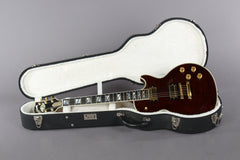 2005 Gibson Les Paul Supreme Root Beer Flame Top