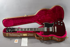 2000 Gibson Custom Shop Tony Iommi SG Cherry