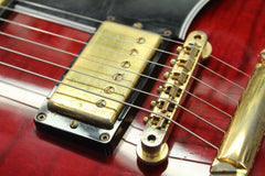 2003 Gibson ES-335 Wine Red Flame Top