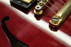 2003 Gibson ES-335 Wine Red Flame Top