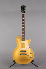 2001 Gibson Les Paul Deluxe Goldtop P-90's