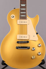 2001 Gibson Les Paul Deluxe Goldtop P-90's