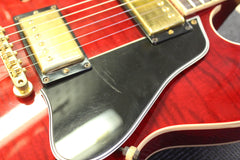 2003 Gibson ES-335 Wine Red Flame Top