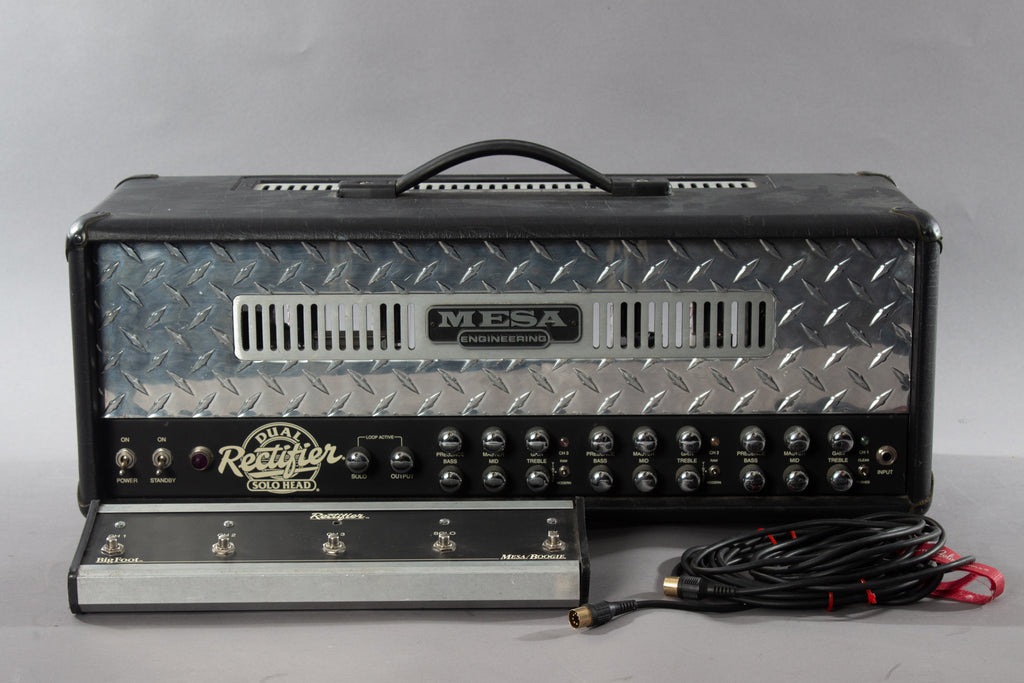 Mesa Boogie Dual Rectifier 3-Channel 100-Watt Head