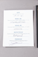 2020 Gibson Les Paul Standard Goryo Yuto Trans Blue Burst Quilt Top