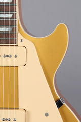 2001 Gibson Les Paul Deluxe Goldtop P-90's