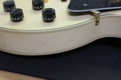 1990 Gibson Les Paul Custom White with EMG's