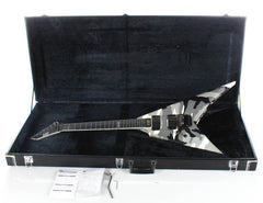 Left Handed 2010 ESP Standard Series Urban Camo Flying V
