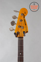 1997 Fender CIJ Japan Mustang Bass MB98-70SD Vintage White