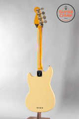 1997 Fender CIJ Japan Mustang Bass MB98-70SD Vintage White