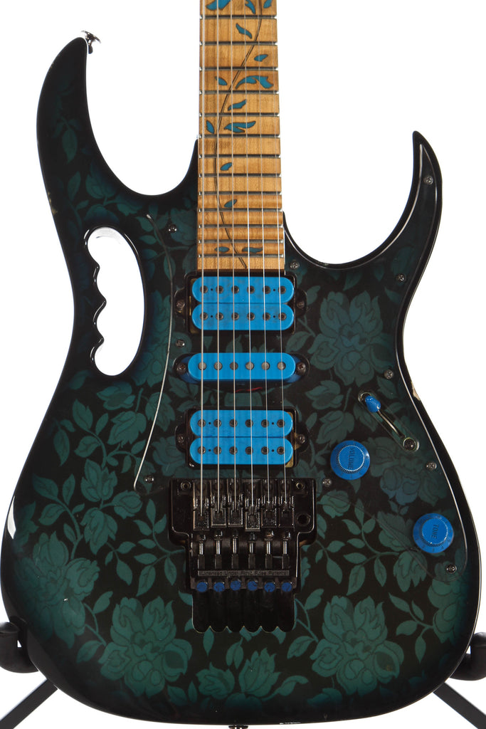 1991 Ibanez Jem 77 BFP Blue Floral Pattern